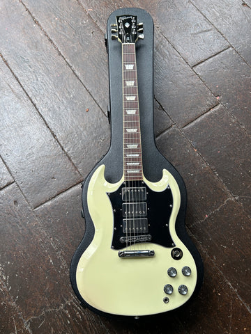 2023 Gibson SG Standard - Classic White w/ Hardshell Case