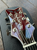 2023 Gretsch G6134TFM-NH Nigel Hendroff Penguin - Dark Cherry Metallic Flame