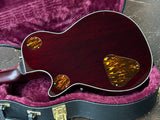 2023 Gretsch G6134TFM-NH Nigel Hendroff Penguin - Dark Cherry Metallic Flame