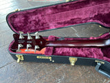 2023 Gretsch G6134TFM-NH Nigel Hendroff Penguin - Dark Cherry Metallic Flame