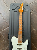 2023 Ibanez LB1 Lari Basilio Signature Electric Guitar - White