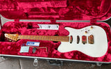 2023 Ibanez LB1 Lari Basilio Signature Electric Guitar - White