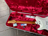 2023 Ibanez LB1 Lari Basilio Signature Electric Guitar - White