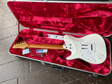 2023 Ibanez LB1 Lari Basilio Signature Electric Guitar - White