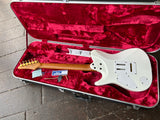 2023 Ibanez LB1 Lari Basilio Signature Electric Guitar - White