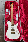 2023 Ibanez LB1 Lari Basilio Signature Electric Guitar - White