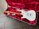 2023 Ibanez LB1 Lari Basilio Signature Electric Guitar - White