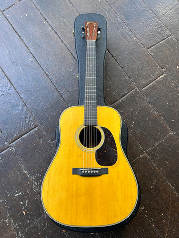 2023 Martin D-28 1937 Authentic Stage 1 Aged