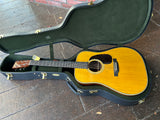 2023 Martin D-28 1937 Authentic Stage 1 Aged