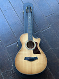 2023 Taylor 512ce 12-Fret Urban Ironbark with Hardshell Case