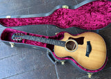2023 Taylor 512ce 12-Fret Urban Ironbark with Hardshell Case