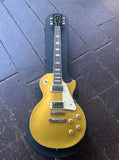2024 Epiphone 1957 Les Paul Goldtop Reissue with chrome hardware, rosewood fretboard, block inlays and black headstock