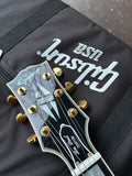 2024 Epiphone Inspired by Gibson Custom Les Paul Custom  - Alpine White