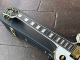 2024 Epiphone Inspired by Gibson Custom Les Paul Custom - Alpine White