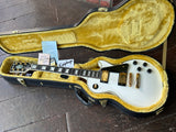 2024 Epiphone Inspired by Gibson Custom Les Paul Custom - Alpine White