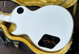 2024 Epiphone Inspired by Gibson Custom Les Paul Custom - Alpine White