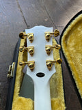 2024 Epiphone Inspired by Gibson Custom Les Paul Custom - Alpine White