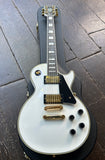 2024 Epiphone Inspired by Gibson Custom Les Paul Custom - Alpine White