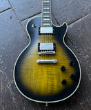2024 Epiphone Les Paul Prophecy - Olive Tiger Aged Gloss