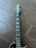 2024 Epiphone Les Paul Prophecy - Olive Tiger Aged Gloss