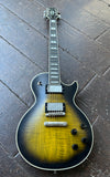 2024 Epiphone Les Paul Prophecy - Olive Tiger Aged Gloss