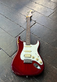 2024 Fender 70th Anniversary Player II Stratocaster HSS Transparent Cherry Burst