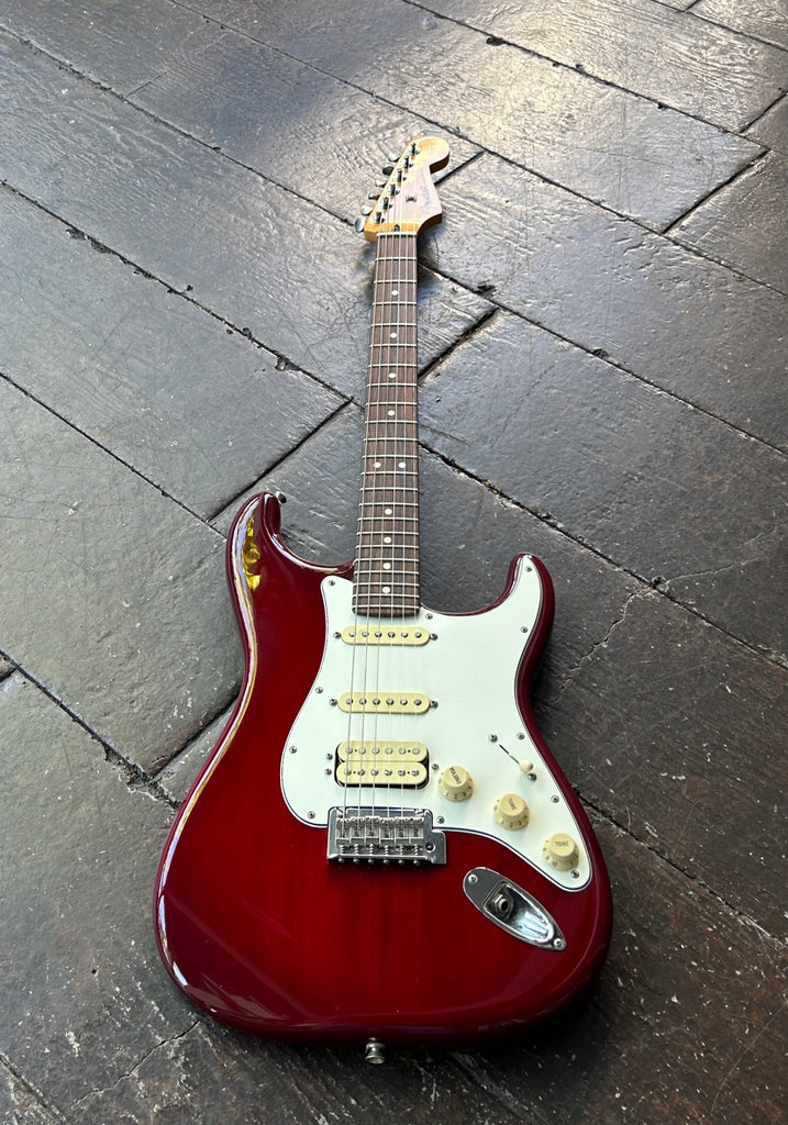 ギター Fender 2024 HSS Stratocaster Modena Red 2024 Fender 70th Anniversary Player II Stratocaster HSS