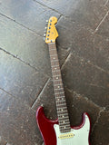2024 Fender 70th Anniversary Player II Stratocaster HSS Transparent Cherry Burst