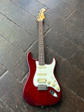 2024 Fender 70th Anniversary Player II Stratocaster HSS Transparent Cherry Burst