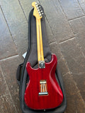 2024 Fender 70th Anniversary Player II Stratocaster HSS Transparent Cherry Burst