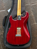 2024 Fender 70th Anniversary Player II Stratocaster HSS Transparent Cherry Burst