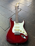 2024 Fender 70th Anniversary Player II Stratocaster HSS Transparent Cherry Burst