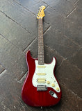2024 Fender 70th Anniversary Player II Stratocaster HSS Transparent Cherry Burst