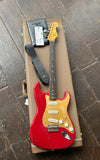 2024 Fender Custom Shop 60s Stratocaster Hardtail Relic - Dakota Red w/ Hardshell Case