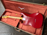 2024 Fender Custom Shop 60s Stratocaster Hardtail Relic - Dakota Red w/ Hardshell Case