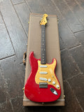2024 Fender Custom Shop 60s Stratocaster Hardtail Relic - Dakota Red w/ Hardshell Case