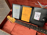 2024 Fender Custom Shop 60s Stratocaster Hardtail Relic - Dakota Red w/ Hardshell Case