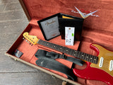 2024 Fender Custom Shop 60s Stratocaster Hardtail Relic - Dakota Red w/ Hardshell Case