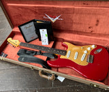 2024 Fender Custom Shop 60s Stratocaster Hardtail Relic - Dakota Red w/ Hardshell Case