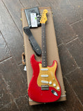 2024 Fender Custom Shop 60s Stratocaster Hardtail Relic - Dakota Red w/ Hardshell Case
