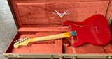 2024 Fender Custom Shop 60s Stratocaster Hardtail Relic - Dakota Red w/ Hardshell Case