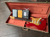 2024 Fender Custom Shop 60s Stratocaster Hardtail Relic - Dakota Red w/ Hardshell Case