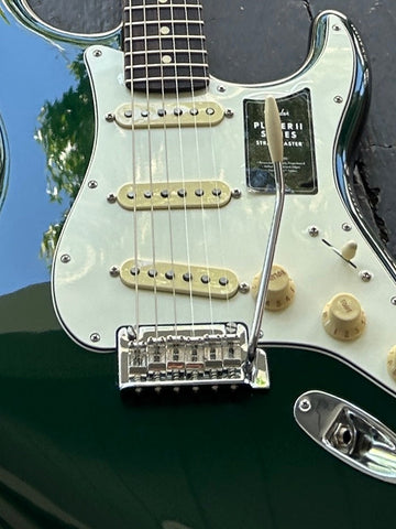 2024 Fender Player II Stratocaster Limited-Edition British Racing