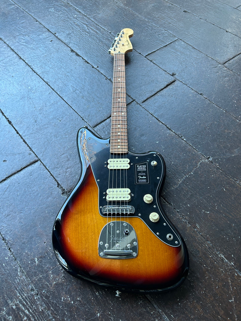 2024 Fender Player Jazzmaster, 3-Color Sunburst – Moze Guitars