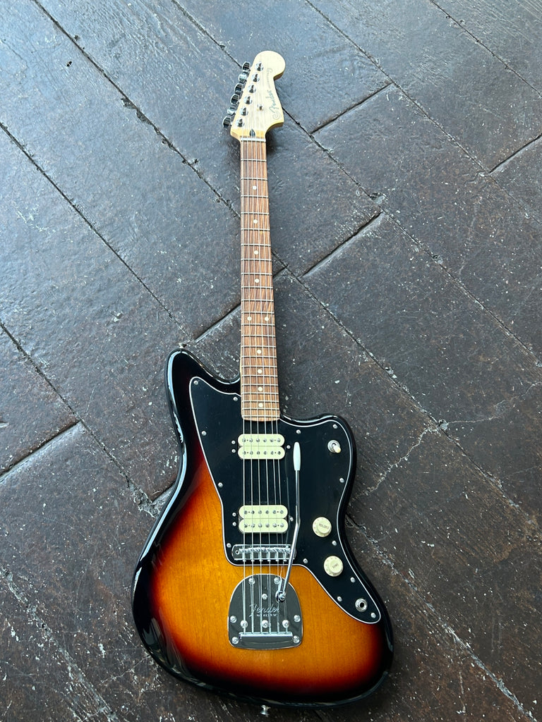 2024 Fender Player Jazzmaster, 3-Color Sunburst – Moze Guitars