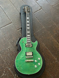 Gibson Les Paul Modern Figured - Seafoam Green chrome hardware, ebony fretboard with black headstock
