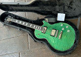 2024 Gibson Les Paul Modern Figured - Seafoam Green