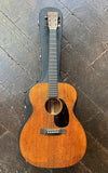 2024 Martin 000-17 acoustic guitar in mahogany wood, rosewood fretboard and headstock