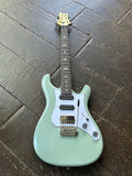 2024 PRS SE Studio Standard - Silverstone Gray electric guitar with rosewood fretboard, maple headstock