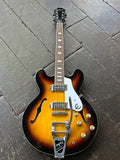 2025 Ephiphone Casino Sunburst with Bigsby